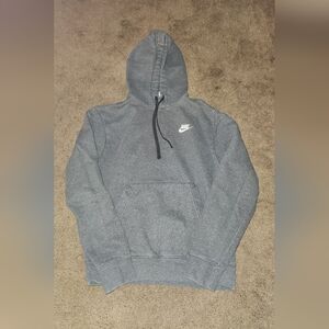 Nike Charcoal Men's Hoodie Adult XS